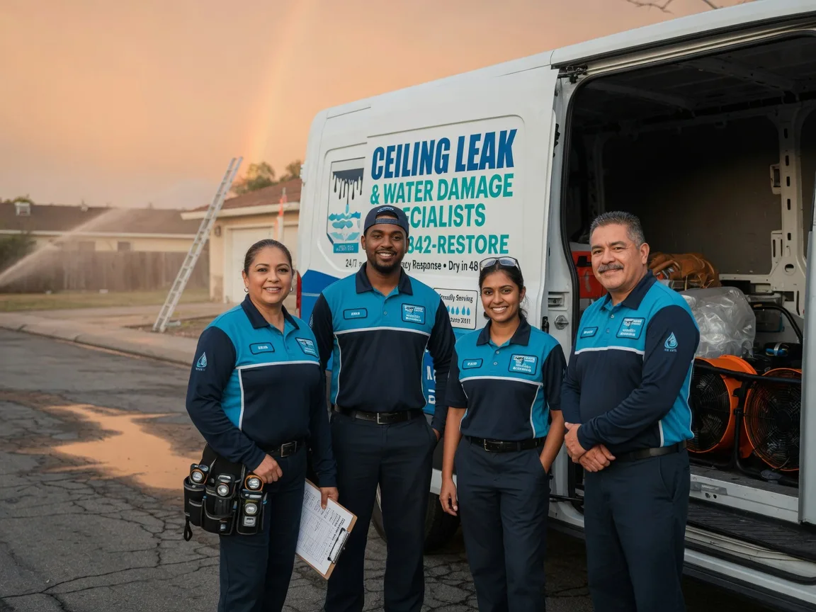 Ceiling Leak Cleanup company in East Bridgewater, MA